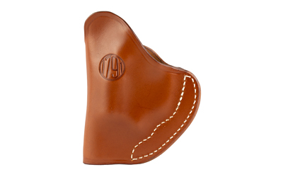 1791 Gunleather RVHIWB1CCBRR RVH  IWB Size 01 Classic Brown Leather Belt Clip Right Hand