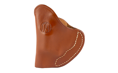 1791 Gunleather RVHIWB1TCBRR RVH  IWB Size 01 Classic Brown Leather Belt Clip Right Hand