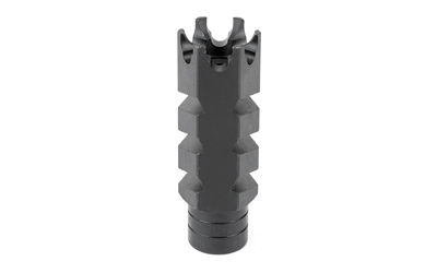 ATI Outdoors A5102251 Shark Muzzle Brake  Black Oxide Steel with 1/2