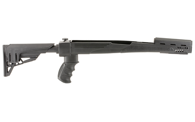 ATI Outdoors B2101232 Strikeforce  Black Synthetic Chassis with Fully Adjustable Folding Stock, X-1 Style Grip, Fits SKS