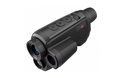 AGM Global Vision 3142451304FM21 Fuzion LRF TM25-384 Thermal Monocular Black 1x 25mm 384x288, 50Hz Resolution Zoom 1x/2x/4x/8x Features Laser Rangefinder