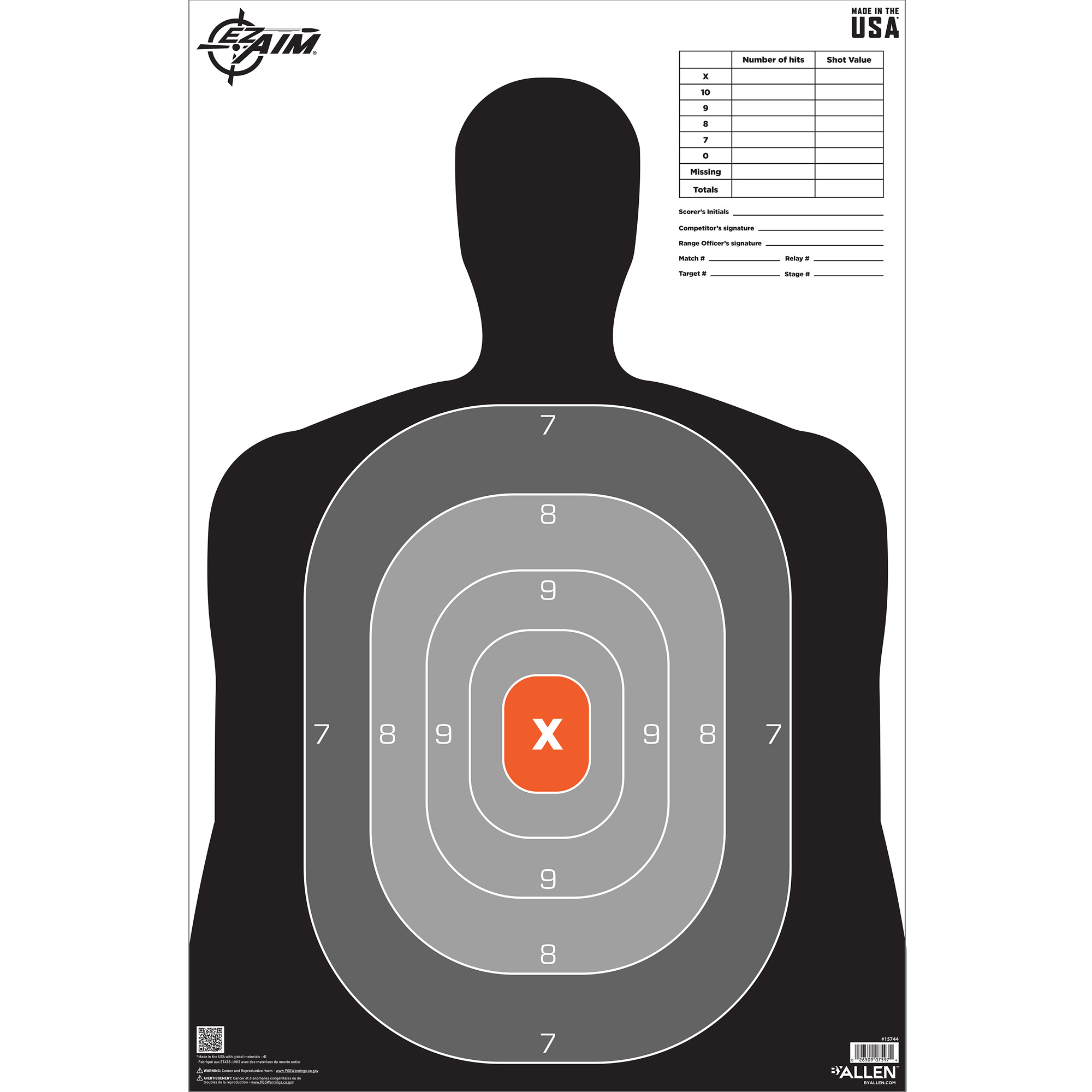 ALLEN EZAIM PRO B27 23X35 50PK | 026509075974