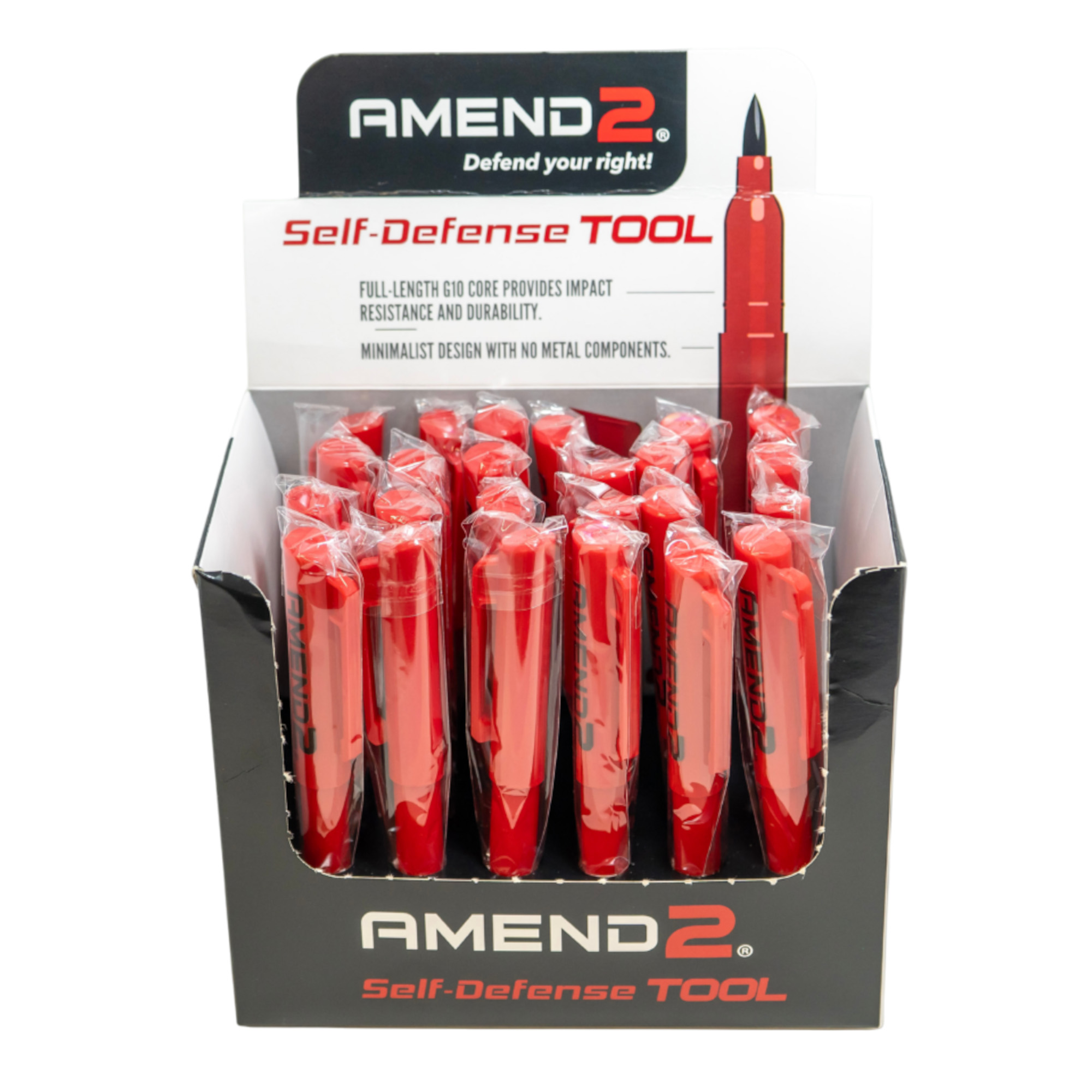 AMEND2 G10 SELFDEFENSE PEN DISP V3 | 749355071708
