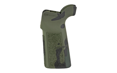 B5 Systems PGR1426 Type 23 P-Grip  Black Multi-Cam Polymer, Aggressive Textured, Fits AR-Platform