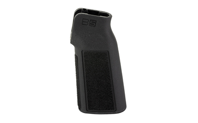 B5 Systems  Type 22 P-Grip  Black Aggressive Textured Polymer, Increased Vertical Grip Angle, Fits AR-Platform