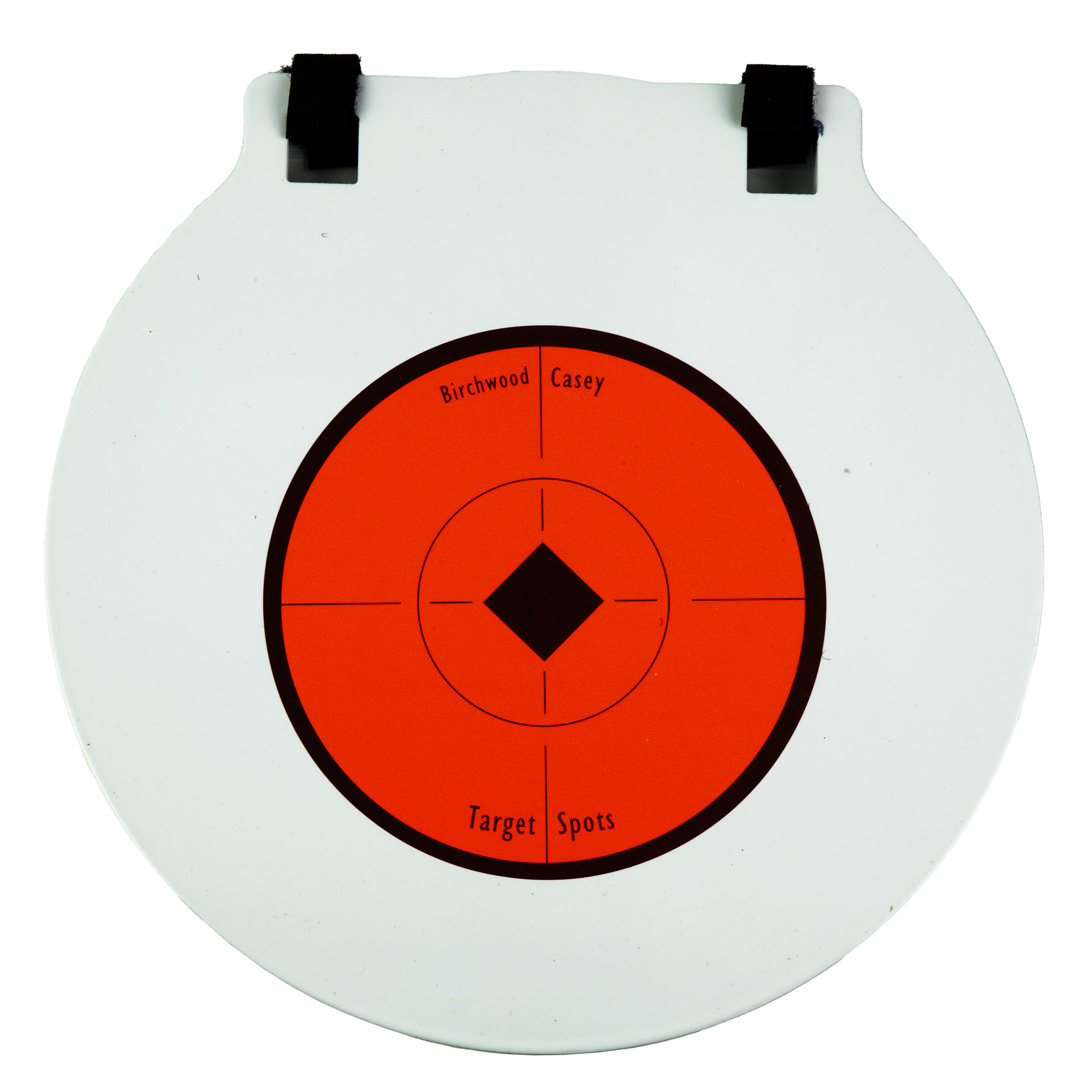 Birchwood Casey BC-RND8-38 Centerfire Target 3/8 Inch AR500 Steel 8 Inch Round Gong | 888151041543