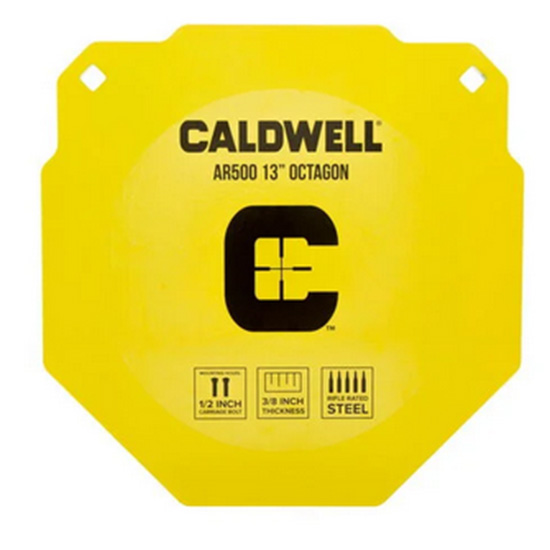 CALDWELL AR500 13 Inch OCTAGON | 661120079422