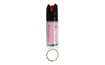 CBG SW PEPPER SPRAY .5OZ KEYCHN PNK | 024718510903