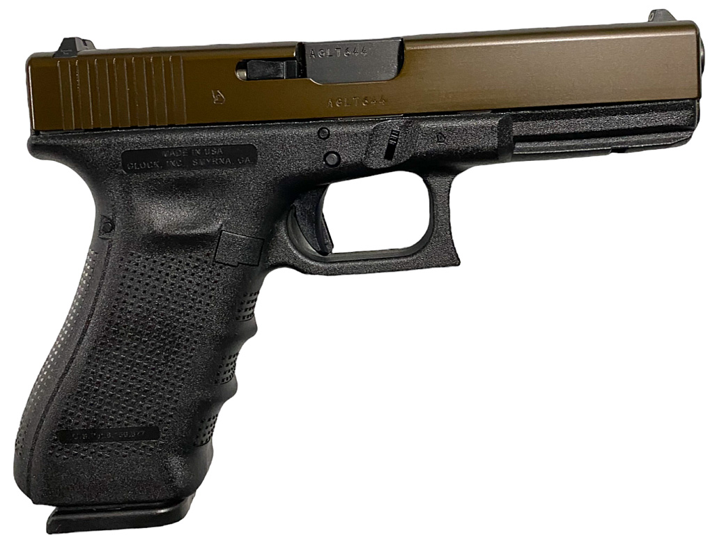 Glock 17 Gen4, 4.48” Barrel, 9mm, Black