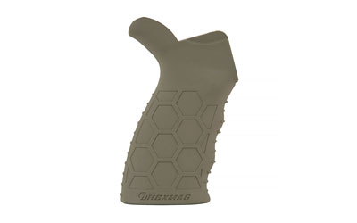 HEXMAG TACTICAL RUBBER GRIP FDE | 085992200782