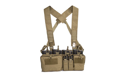 HALEY HEAVY CHEST RIG COYOTE | 858183006056