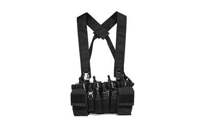 HALEY D3CR X CHEST RIG BLACK | 858183006360