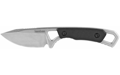 Kershaw 1747BWX Ion, Set of 3 Throwing Knives, 4.5 3Cr13MoV SS Blades,  Paracord-wrapped Handles