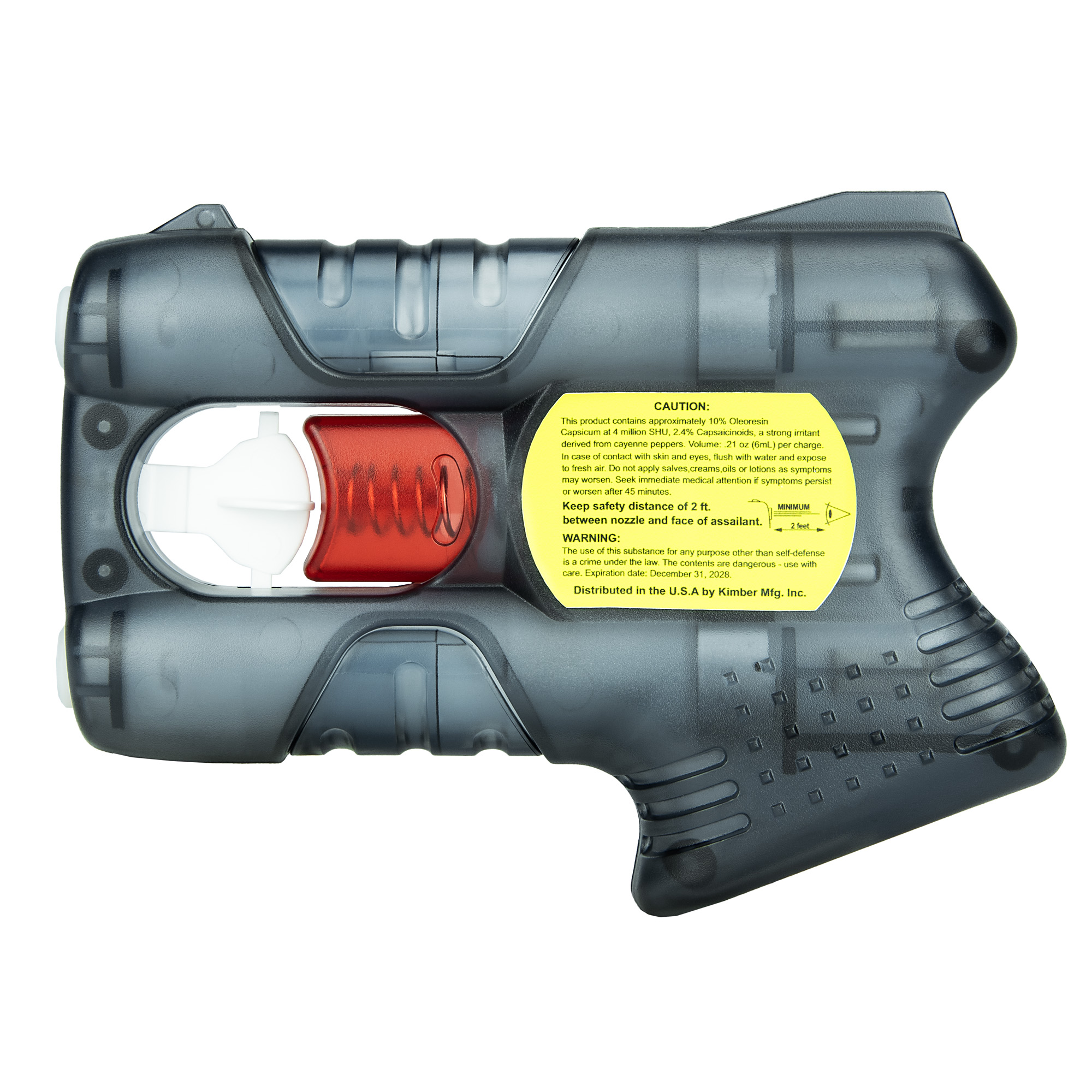 KIMBER PEPPERBLASTER III RED OC SPRY | 669278980614