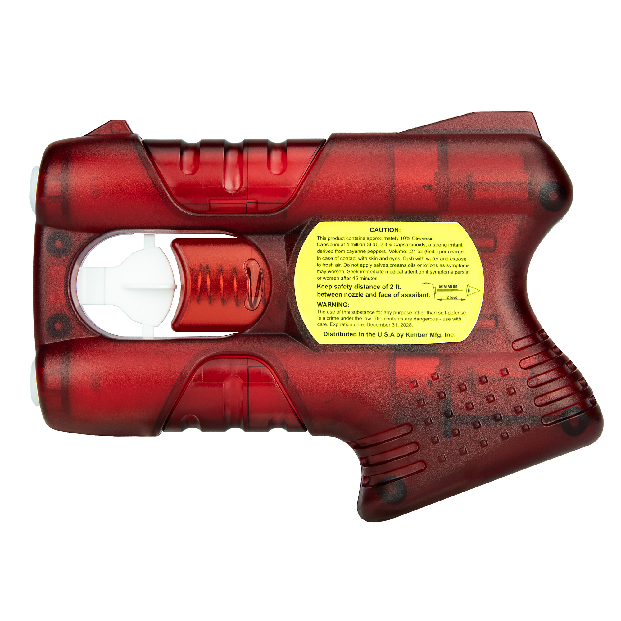 KIMBER PPERBLSTER III RED SPRY 12PK | 669278980713