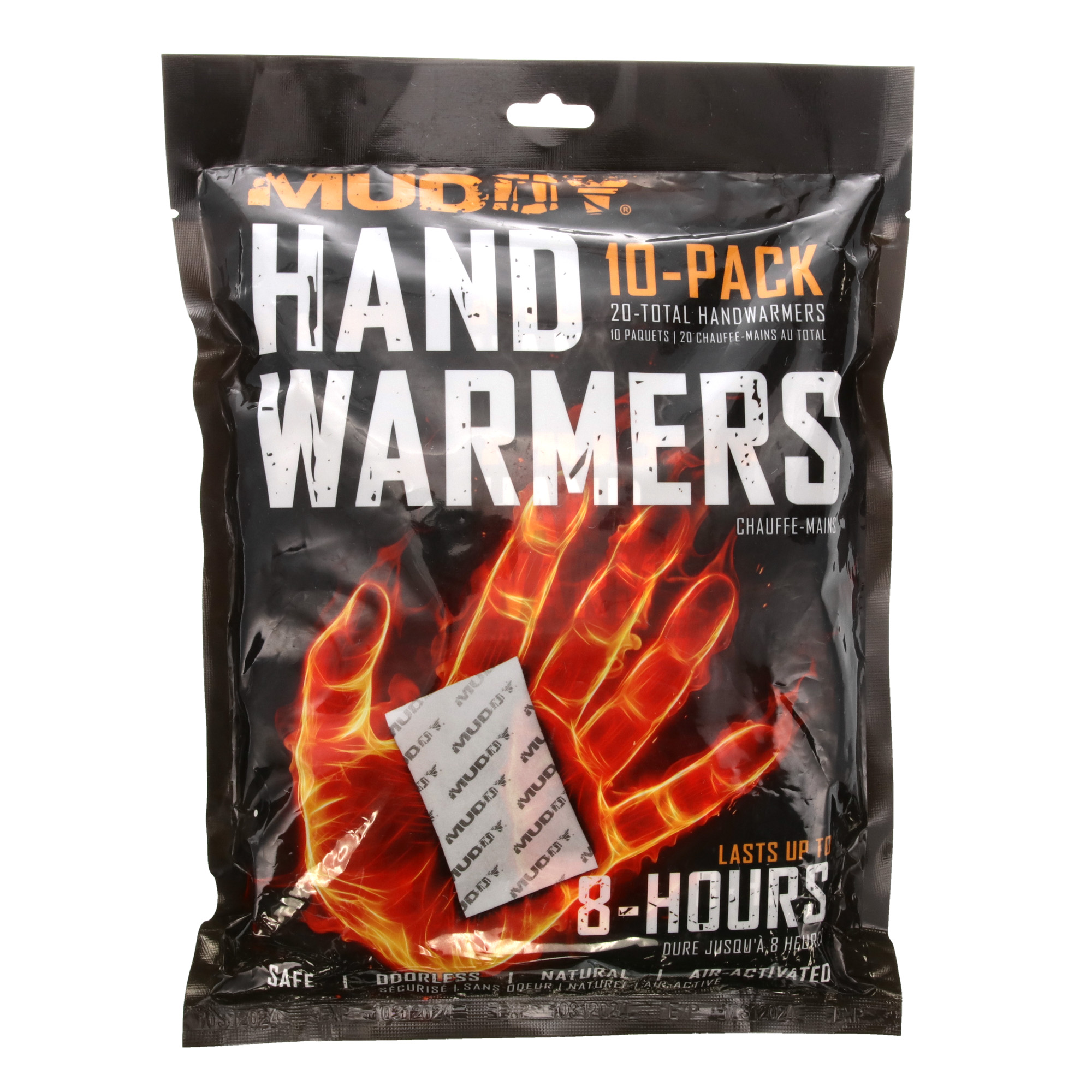 MUDDY DISPOSABLE HAND WARMER 10 PACK | 888151048436