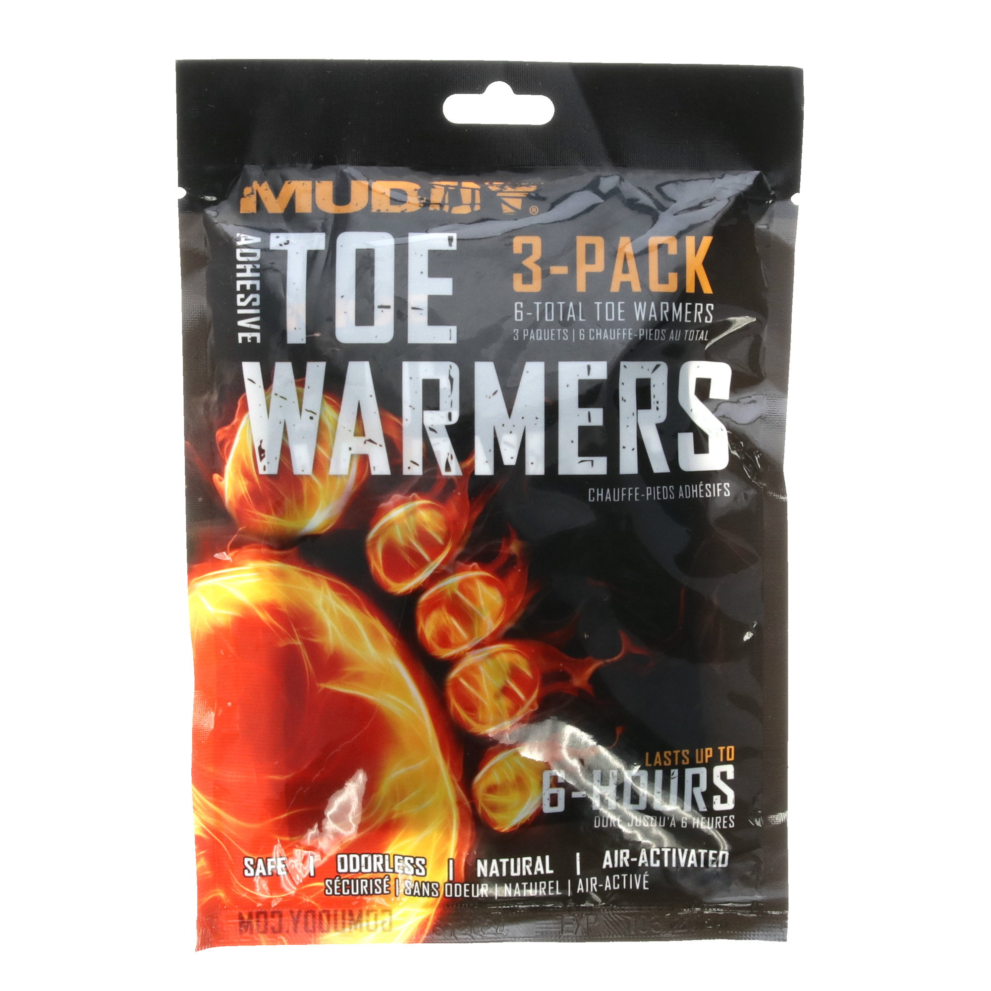 MUDDY DISPOSABLE TOE WARMER 3 PACK | 888151048580