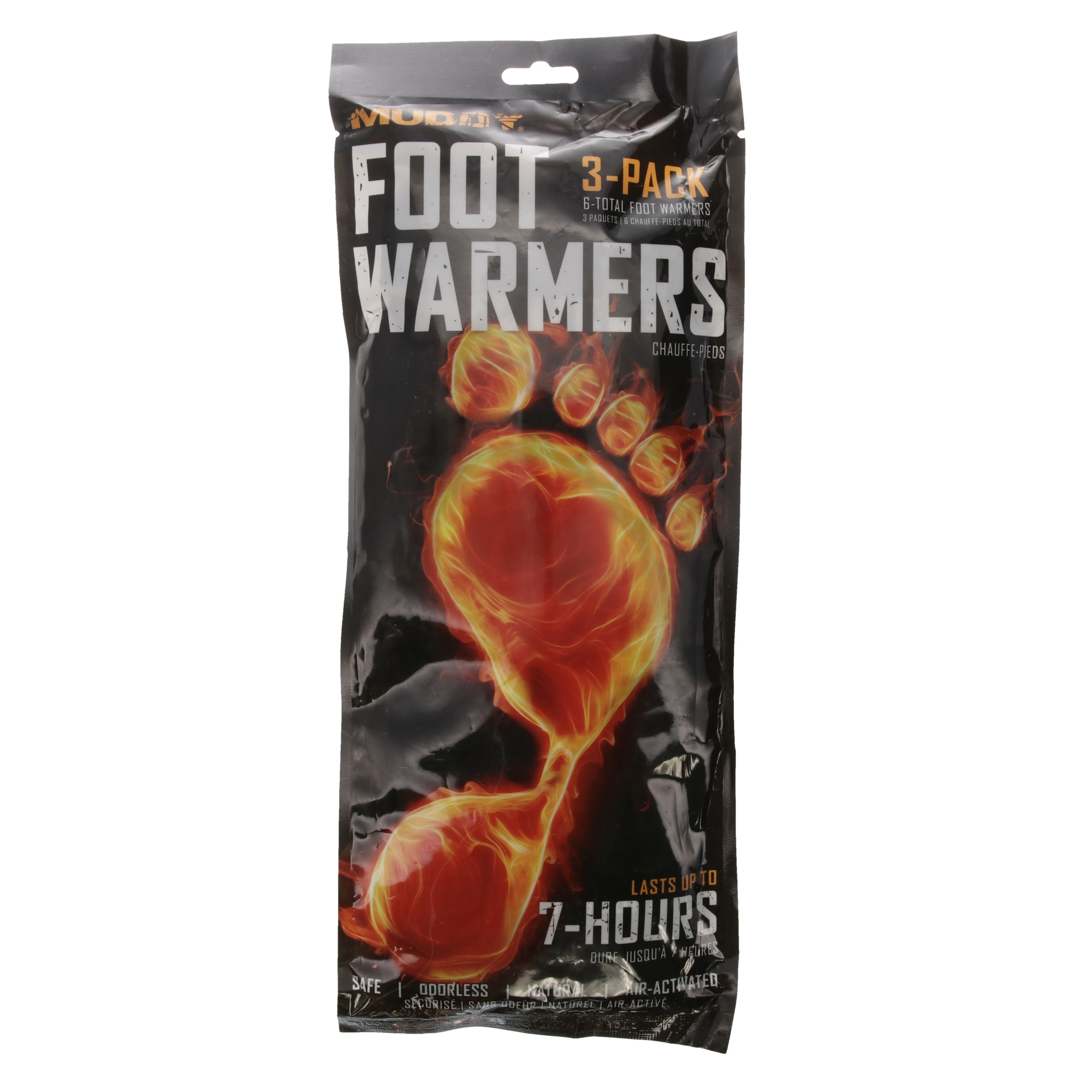 MUDDY DISPOSABLE FOOT WARMER 3 PACK | 888151048542