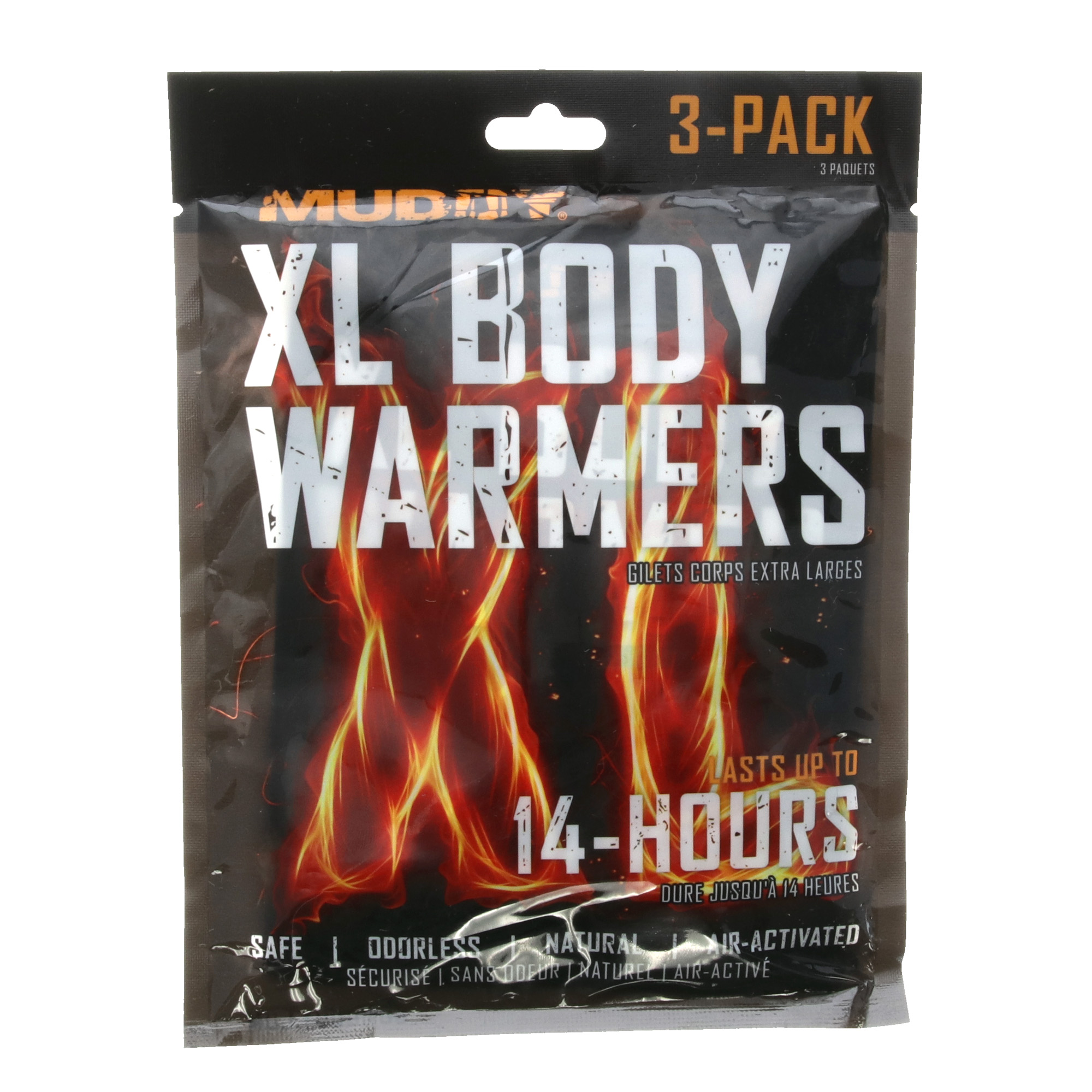 MUDDY DISPOSABLE XL WARMER 3 PACK | 888151048597