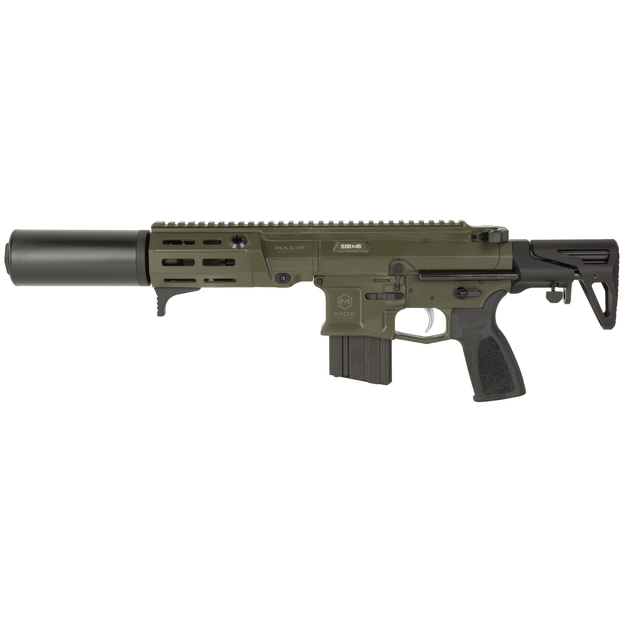 MAXIM PDXSD 5.56 5.5 Inch 30RD SBR ODG | 680017491000