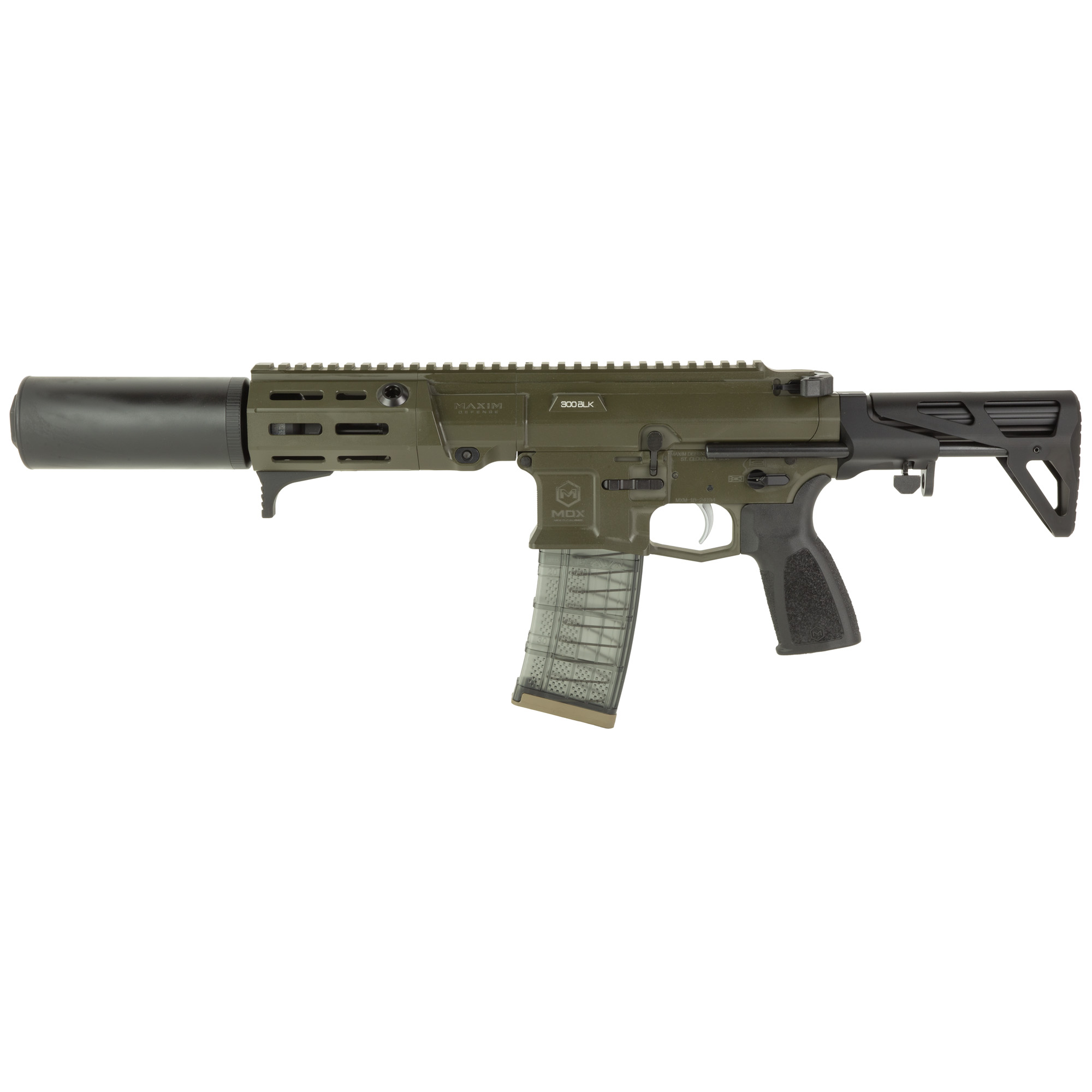 MAXIM PDXSD 300BLK 5.5 Inch 30RD SBR OD | 680017491017