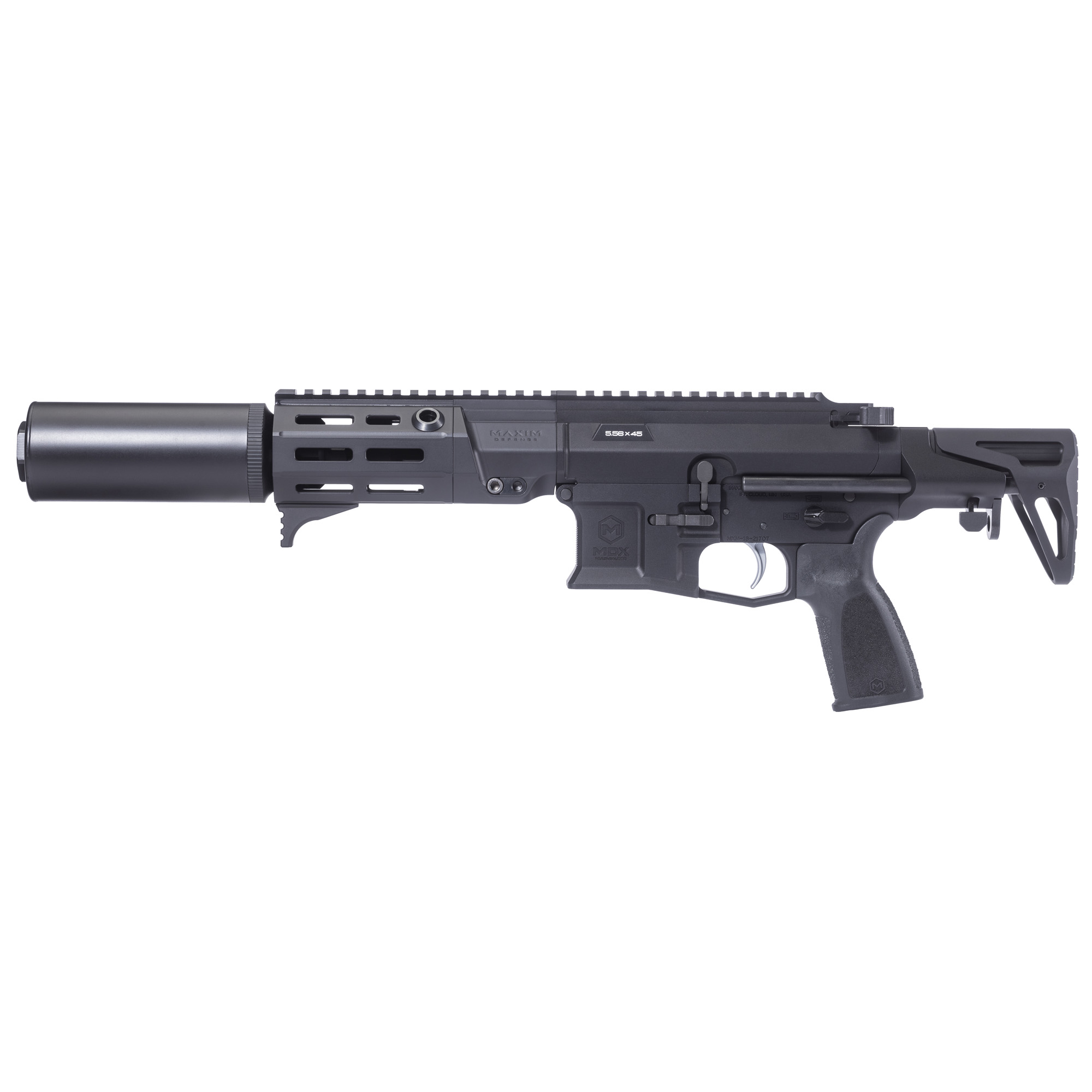 MAXIM PDX-SD 5.56 5.5 Inch 30RD SBR BLK | 680017497040