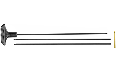 HOPPES CLEANING ROD .177 CAL. 3-PC RIFLE/AIRGUN S/S  | .17 | 026285512786