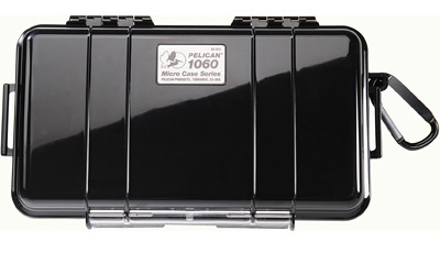 PELICAN 1060 MICRO CASE BLK/BLK | 019428083977