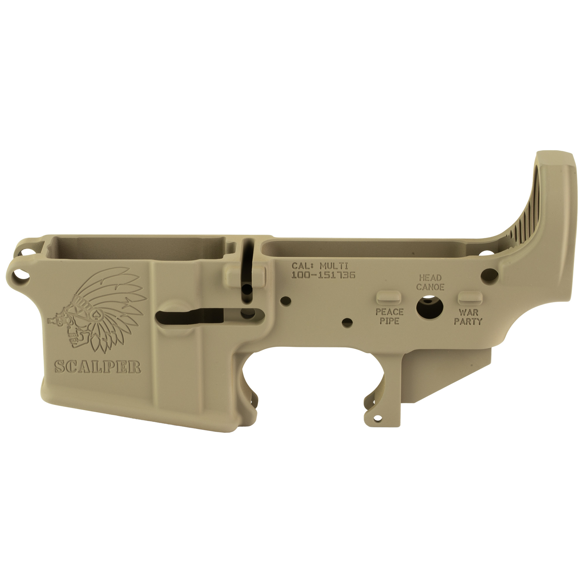 SOLGW SCALPER STRIPPED LOWER FDE | 644625096224