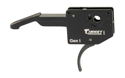 Timney Triggers 643C Impact American Gen I Black Fixed Trigger Fits Ruger American Rifle | 081950643837