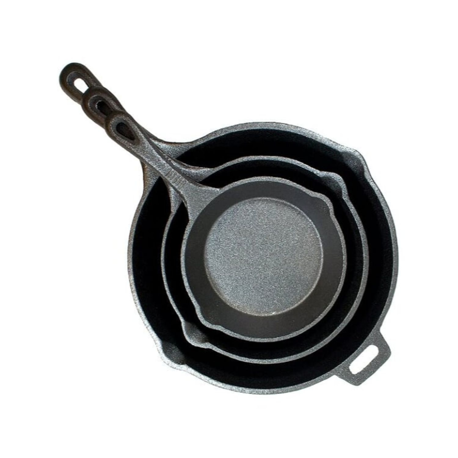 Old Mountain 3 Piece Skillet Set 6.5 in 8 in 10.5 in | 043502101004