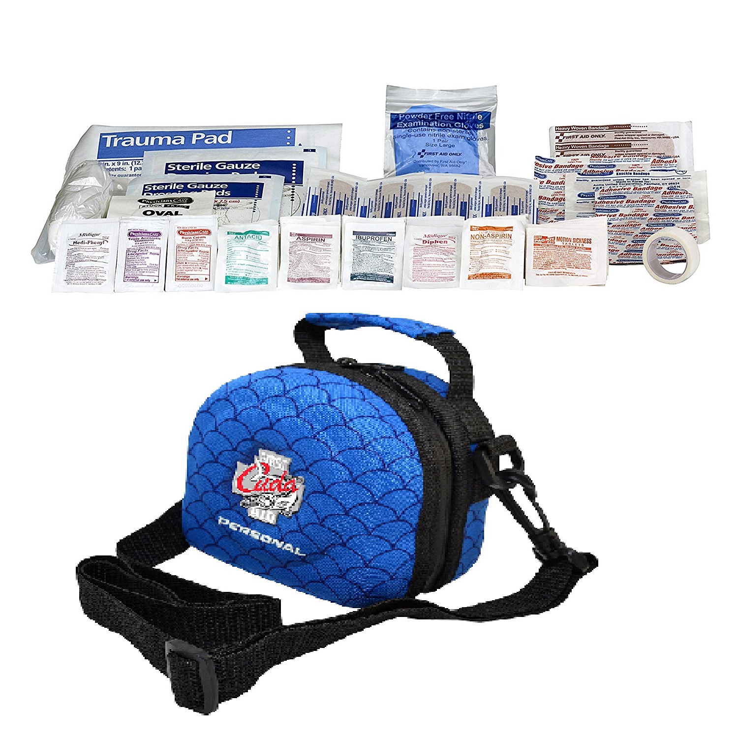 Cuda Personal First Aid Kit | 016162181402