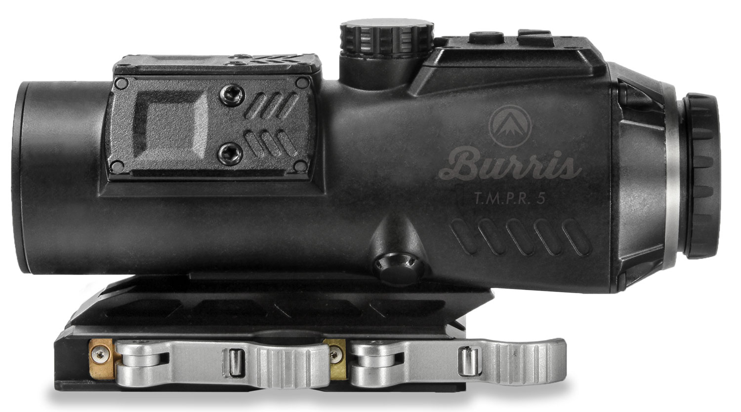 Burris 300226 T.M.P.R. 5 5x 32mm Obj  Ballistic 5X Black Matte CR123A Lithium