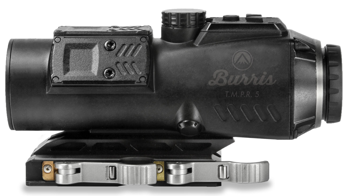 Burris 300229 T.M.P.R. 5 Combo 5x 32mm Obj  Ballistic 5X Black Matte CR123A Lithium