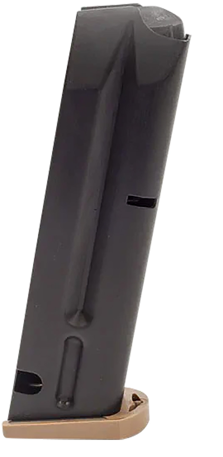 Beretta USA JMM9A310 M9A3  10rd 9mm Luger For Beretta M9A3 Black/Tan Steel
