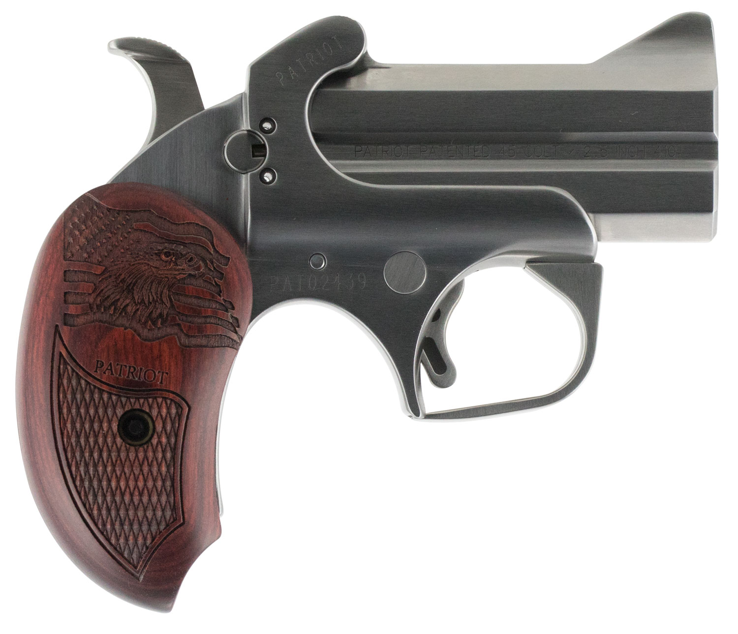Bond Arms BAPA Patriot45 Colt (LC)/410 Gauge 2 Round 3