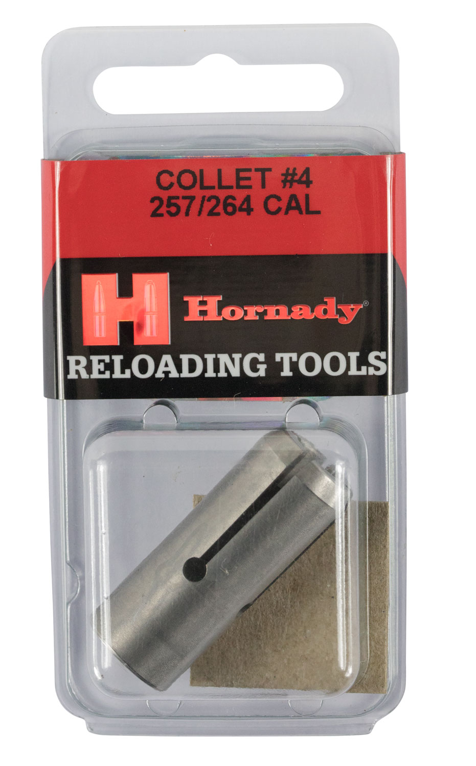 Hornady 392157 Cam Lock Bullet Collet #4 Silver 264/257 Cal Metal