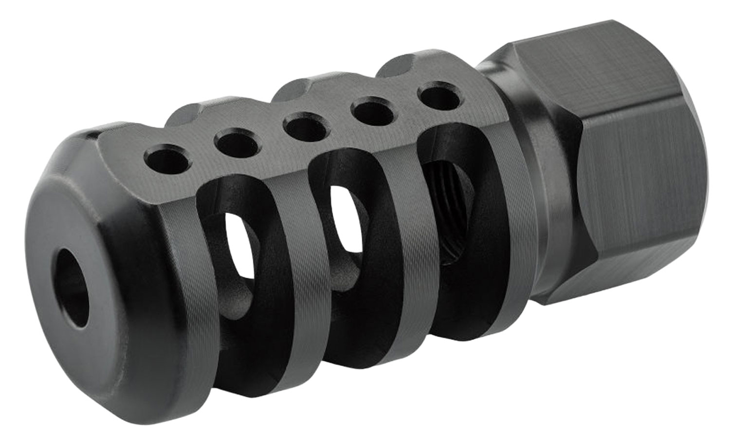 Accu-Tac BM0200 Tank II  Black Steel with 1/2