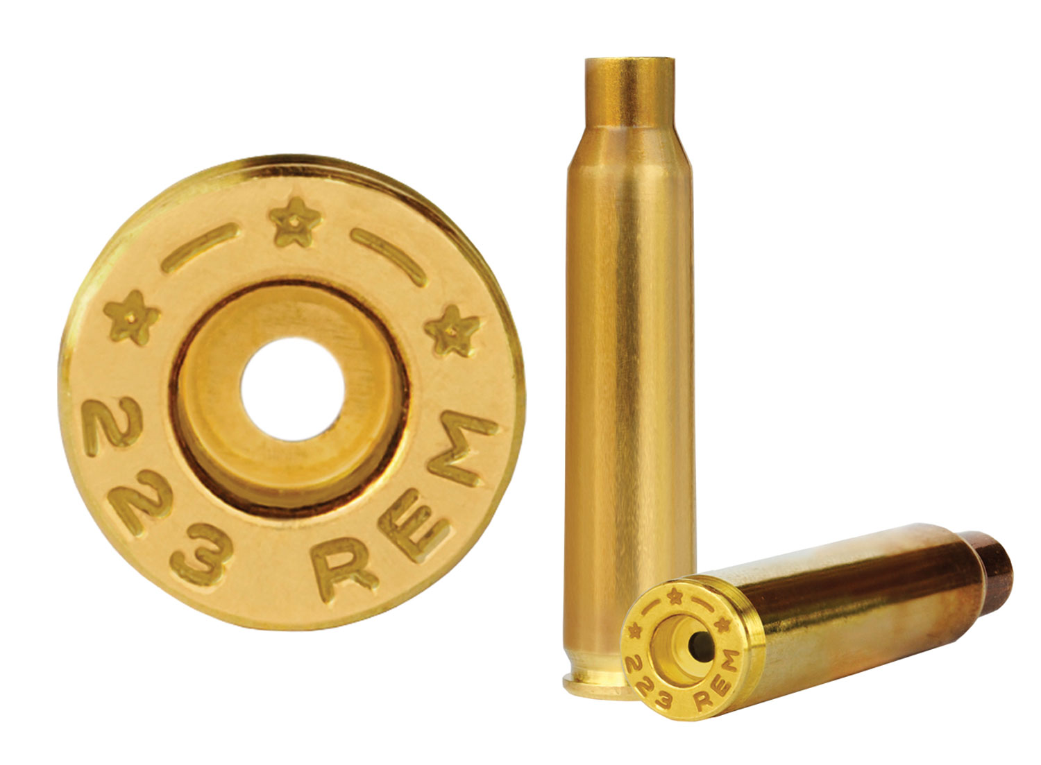 Starline Brass 223REMEUP100 Unprimed Cases  Rifle 223 Rem 100 Per Bag