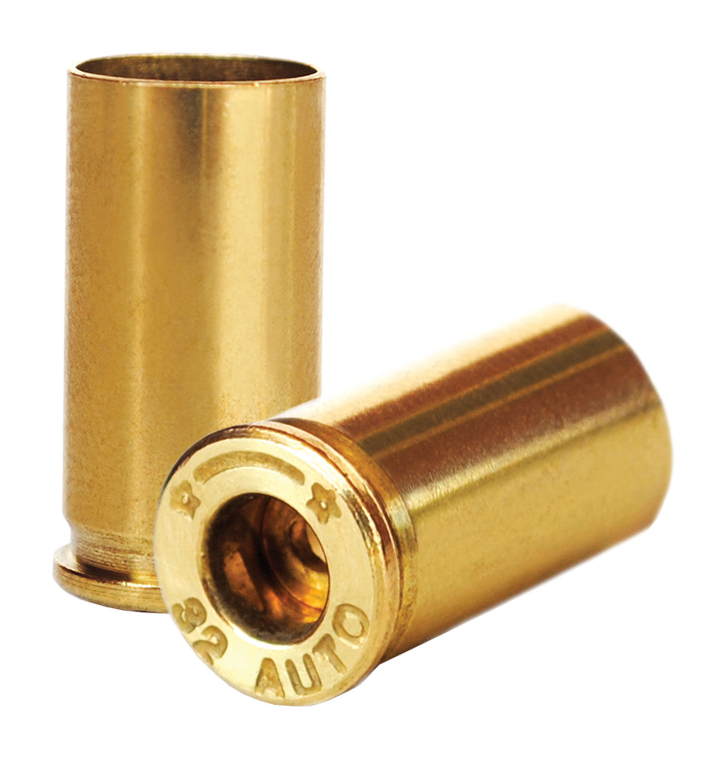 Starline Brass Star32ACPEUP Unprimed Cases 32 Automatic Colt Pistol (ACP) 100/Pack