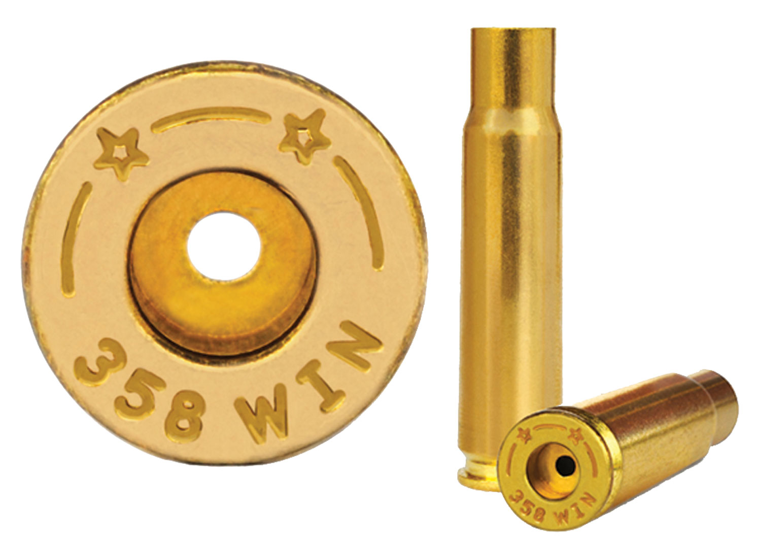 Starline Brass Star358WinEU Unprimed Cases 358 Winchester 50/Pack
