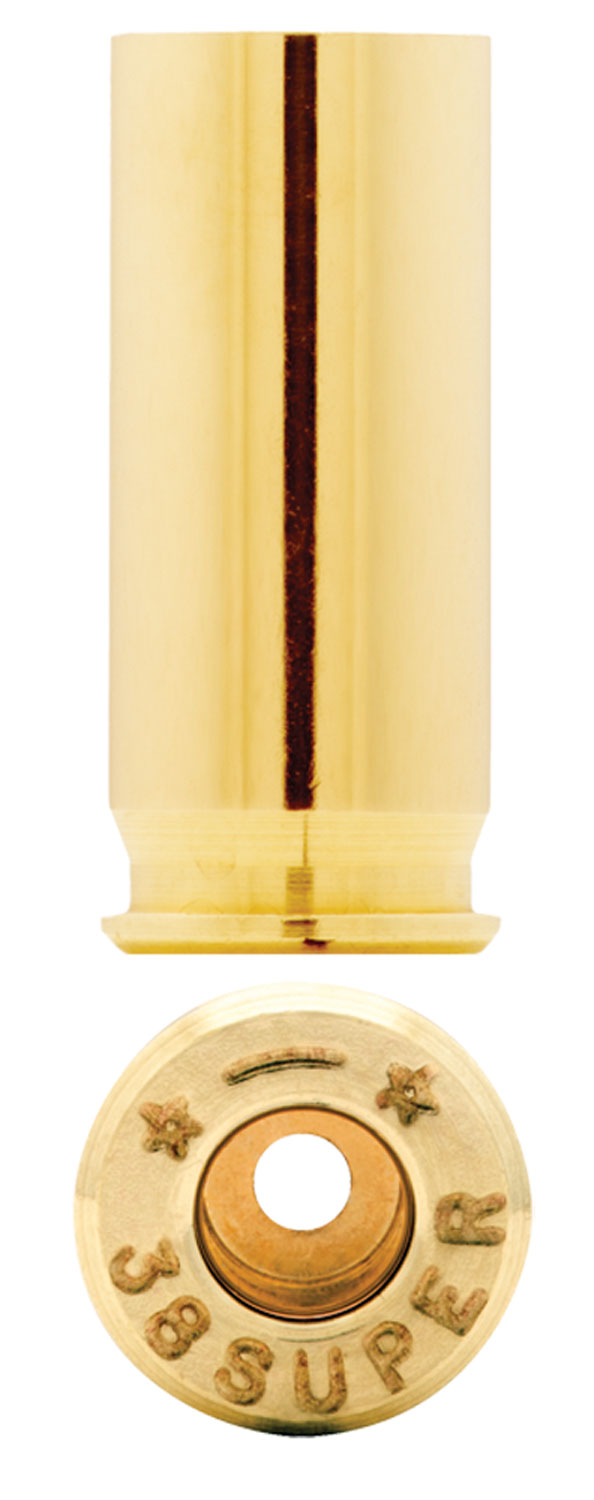 Starline Brass Star38SUPEUP Unprimed Cases 38 Super 100/Pack