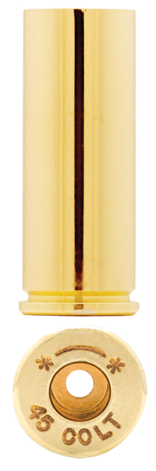 Starline Brass 45LCEUP100 Unprimed Cases  Handgun 45 Colt (LC) Unprimed Brass 100 Per Bag
