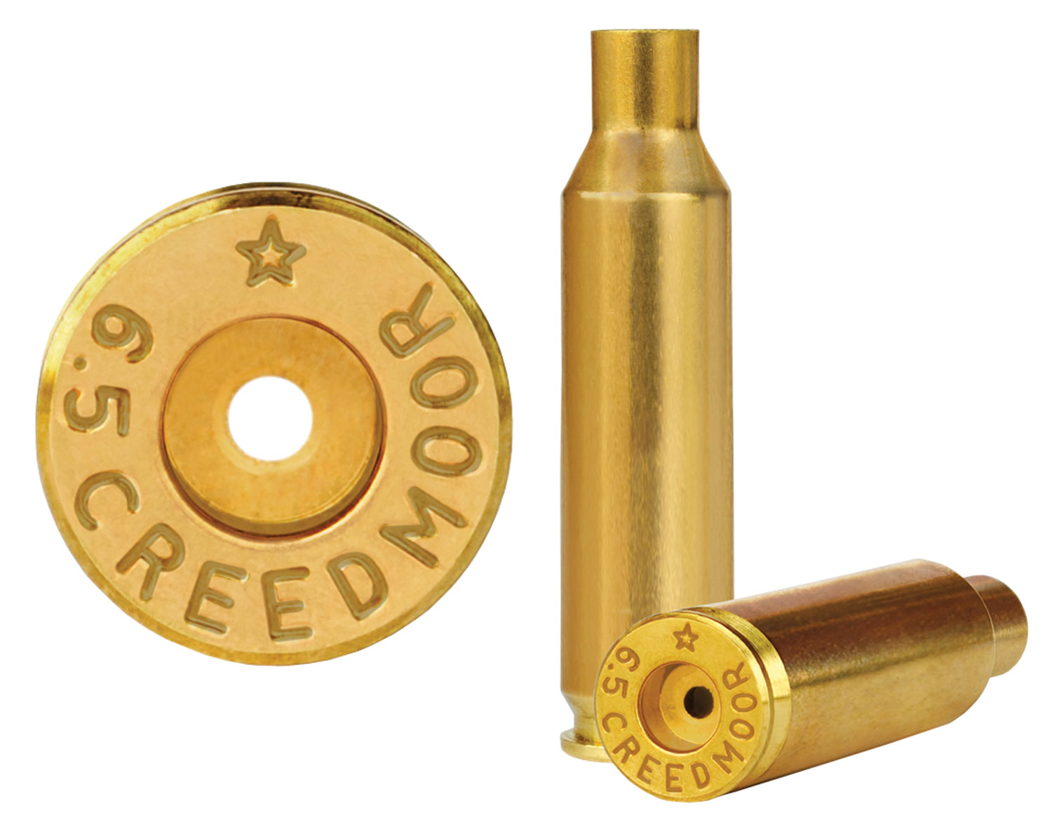 Starline Brass 65CREEDMOOREEUP50 Unprimed Cases  Rifle 6.5 Creedmoor Unprimed Brass 50 Per Bag