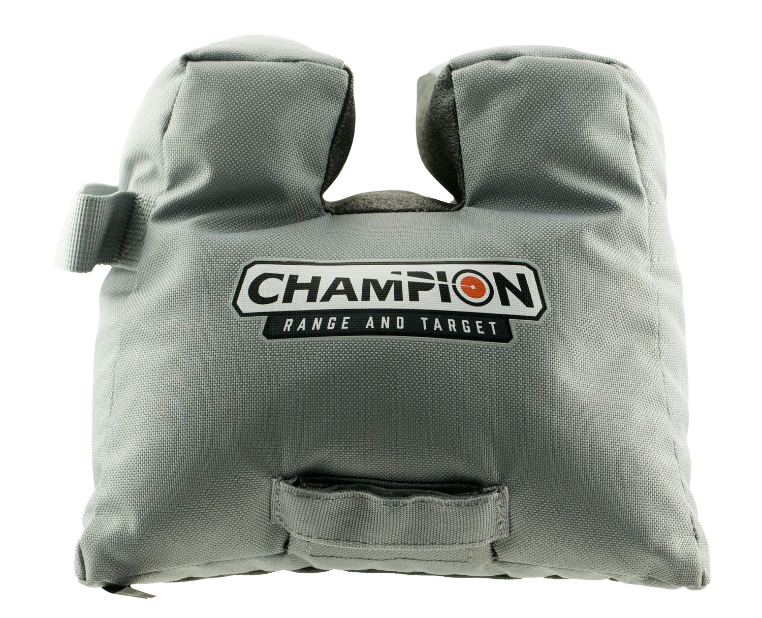 Champion Targets 40893 Shooting Bag  Front Bag Gray w/Black Panels