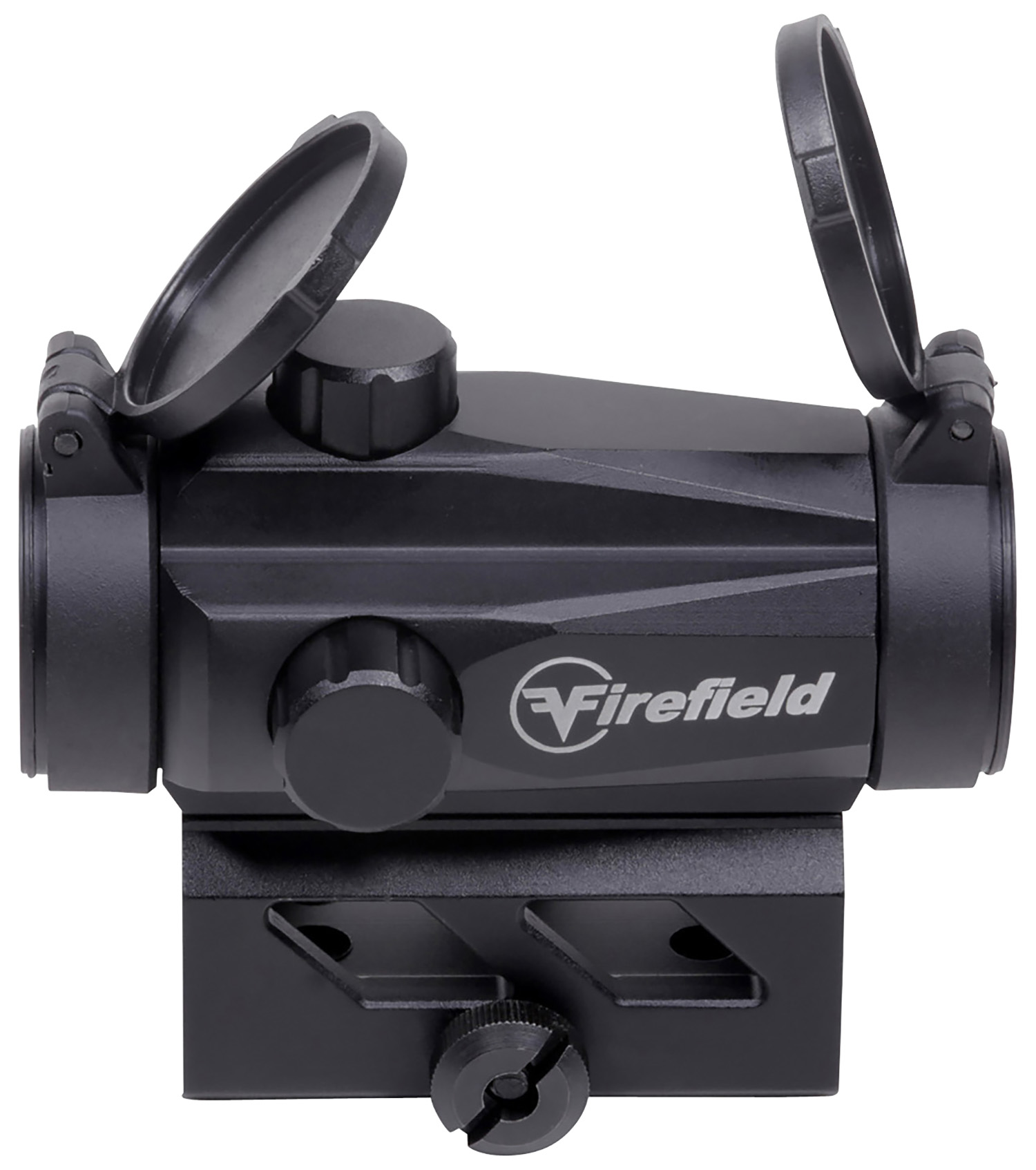 Firefield FF26029 Impulse Compact w Red Laser  Matte Black 1x 22mm Red/Green Circle Dot