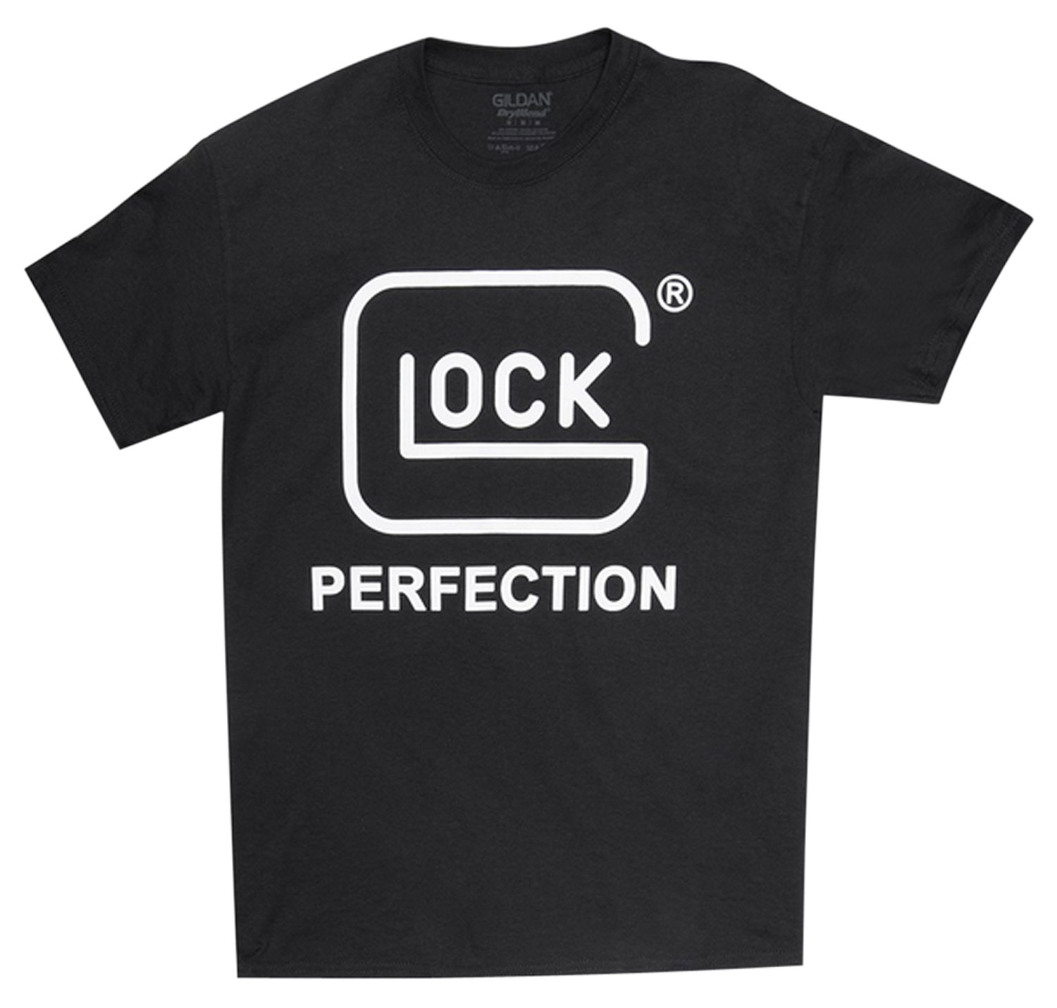 Glock AP95018 Perfection T-Shirt Short Sleeve Large Black