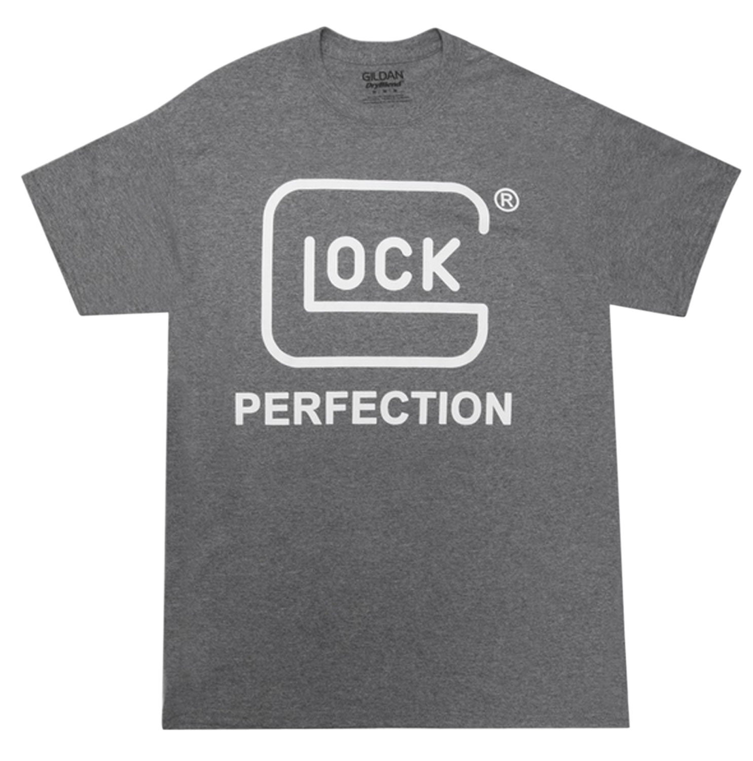 Glock AP95026 Perfection T-Shirt Short Sleeve Medium Gray