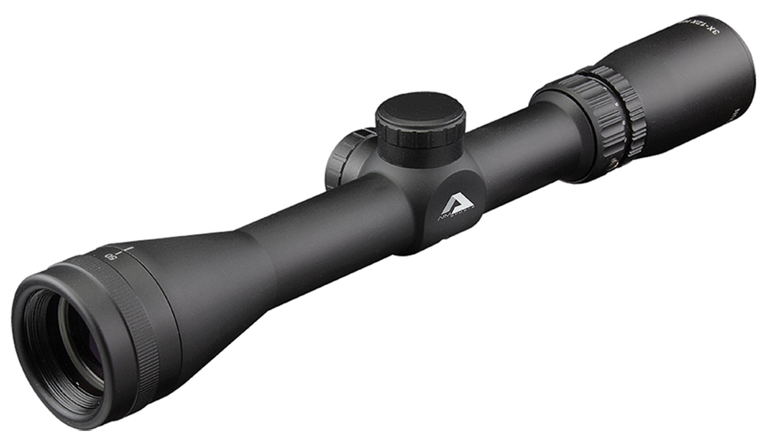 Aim Sports J3HD31232A Scout  Black Anodized 3-12x32mm AO 1