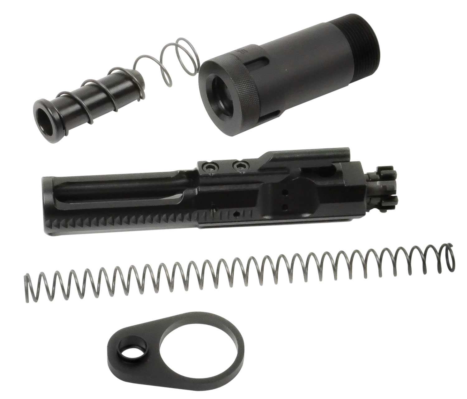 Dead Foot MCSPKRCBN1 Modified Cycle System AR Pistol Kit Bolt Carrier Group Black